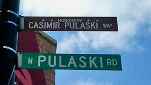 Pulaski Sign 2